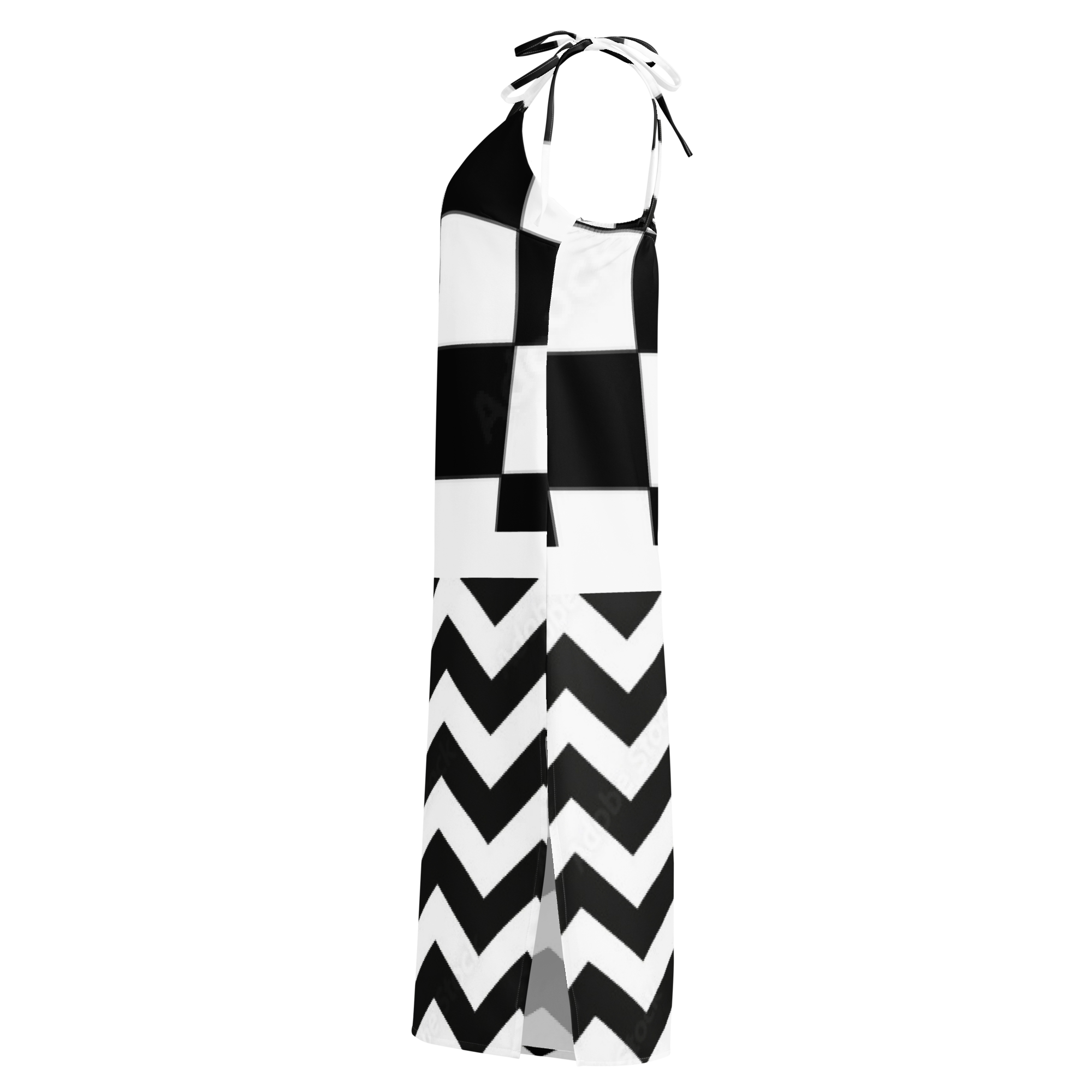 zig zag jurk - Afbeelding 3