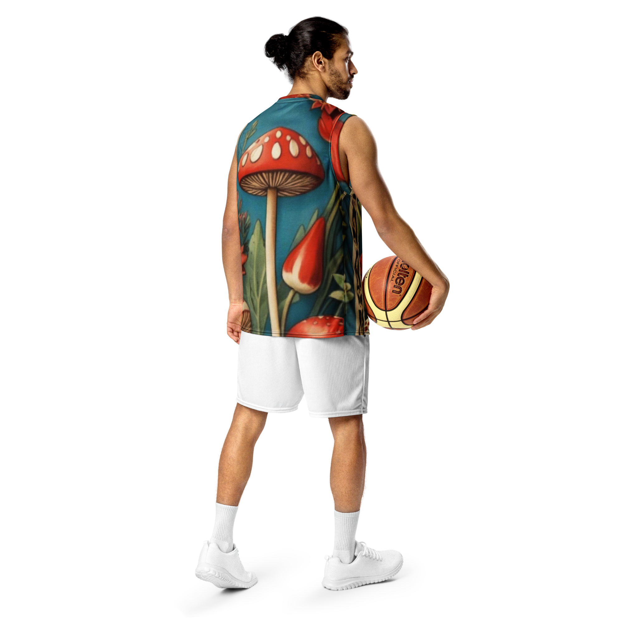paddestoel shirt - Afbeelding 3