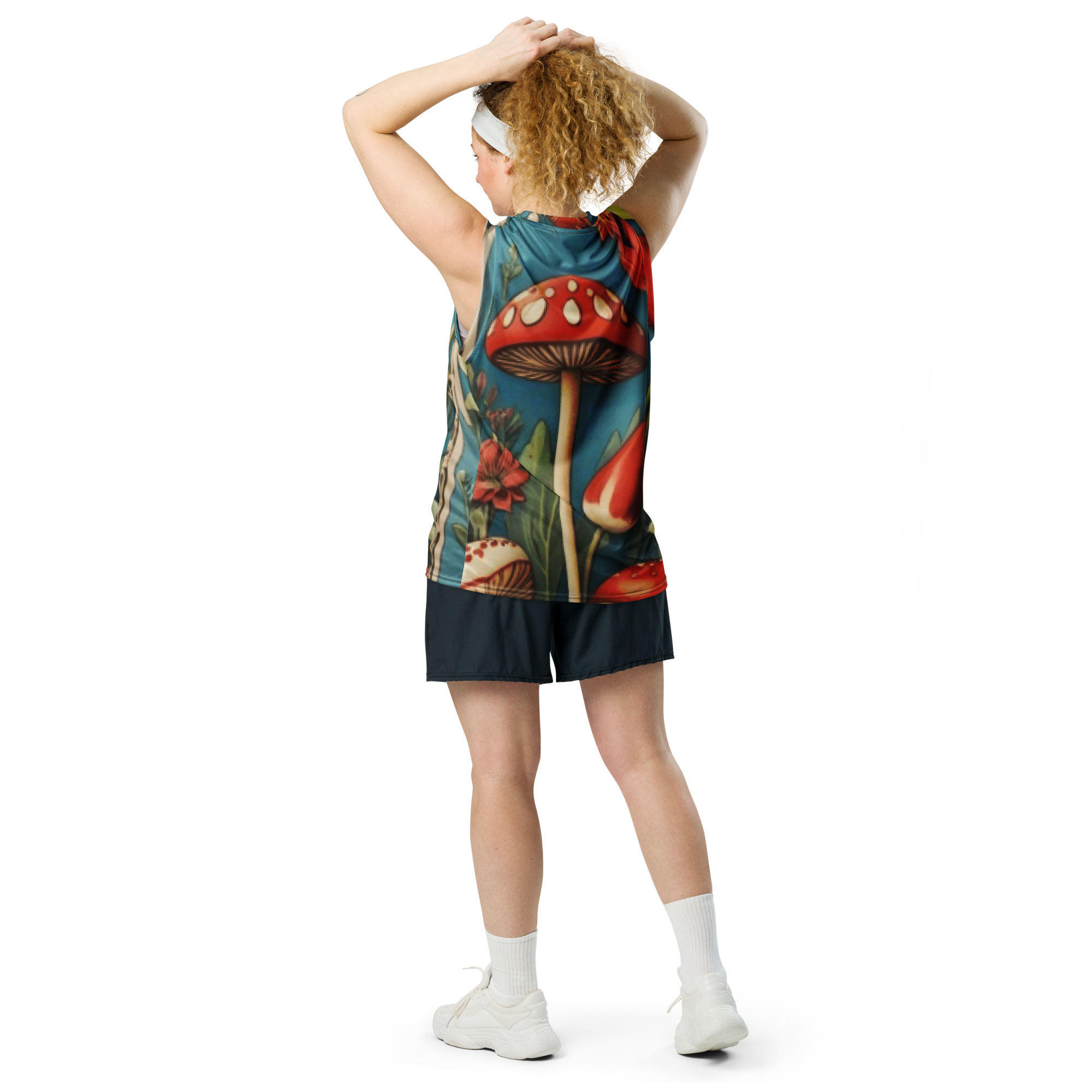 paddestoel shirt - Afbeelding 5
