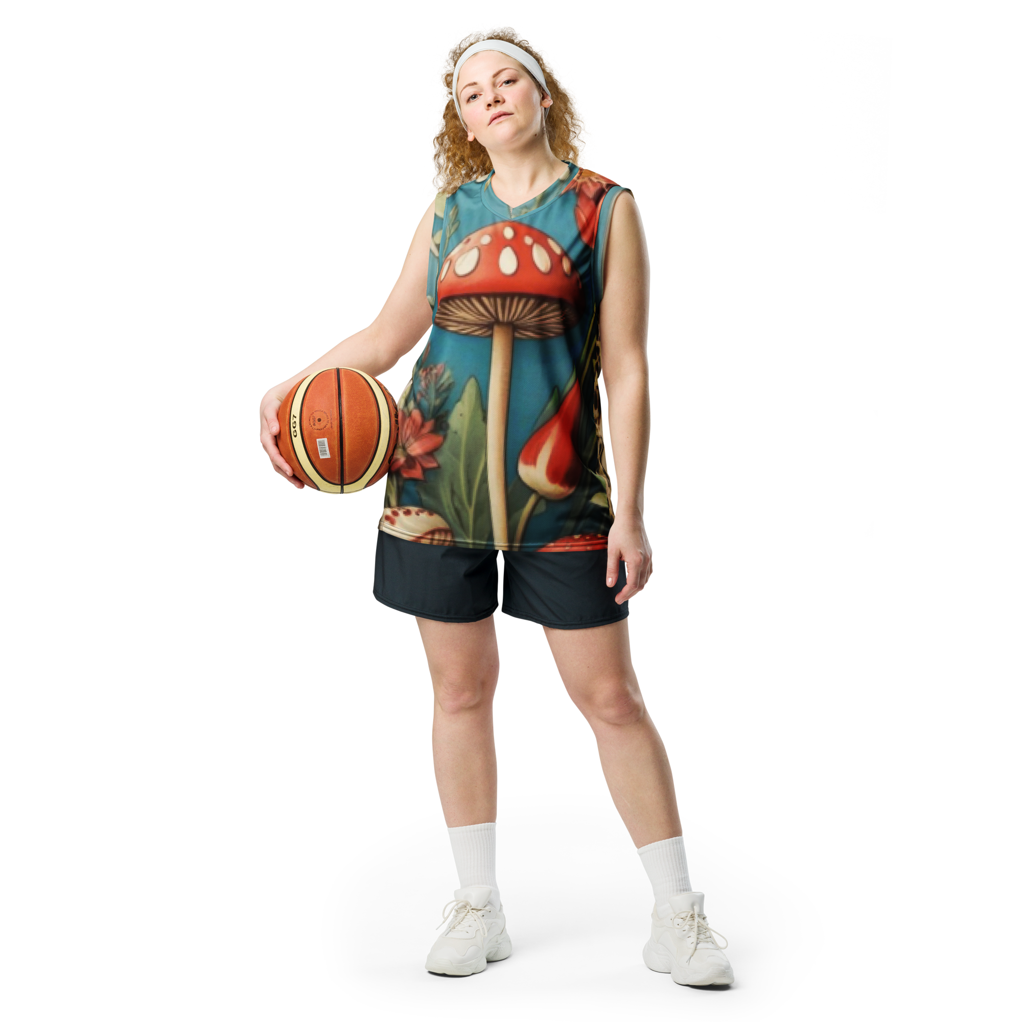 paddestoel shirt - Afbeelding 4
