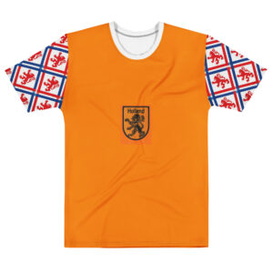 oranje fan t shirt
