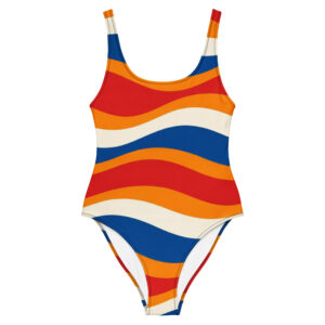 Oranje zwempak