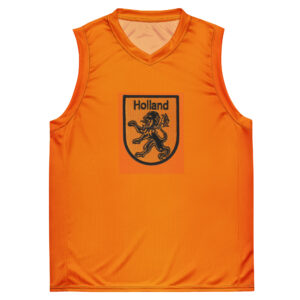 oranje fan lang