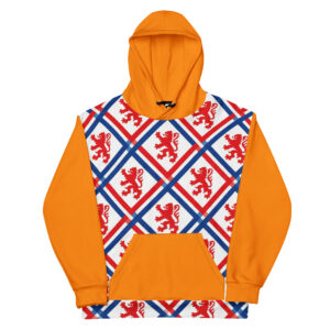 Oranje Hoodie